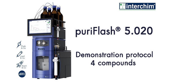 Ultra Performance Flash Purification system : puriFlash 5.020